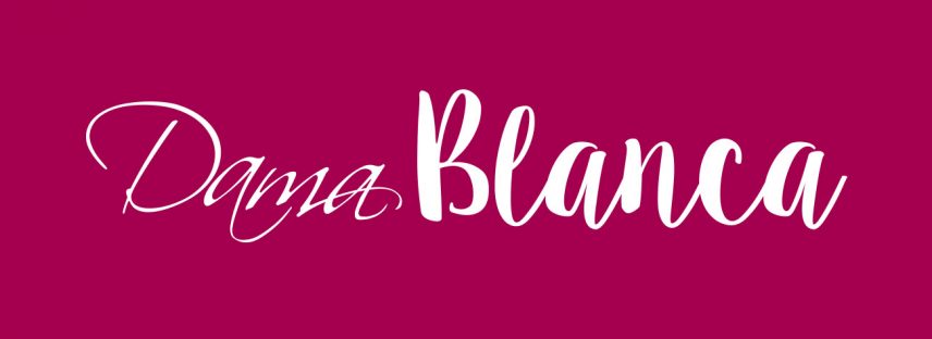 Creación Identidad Corporativa Dama Blanca