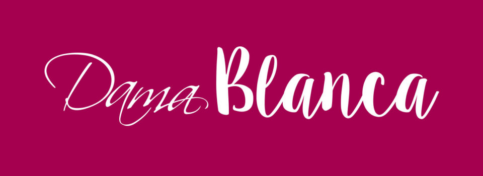 Creación Identidad Corporativa Dama Blanca