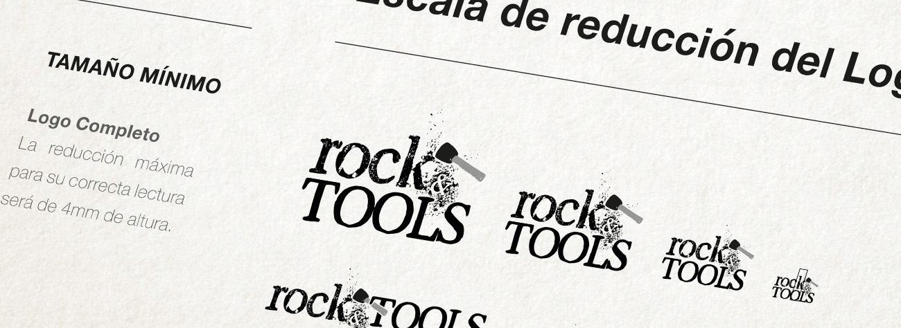 Detalle Manual Corporativo Rock & Tools