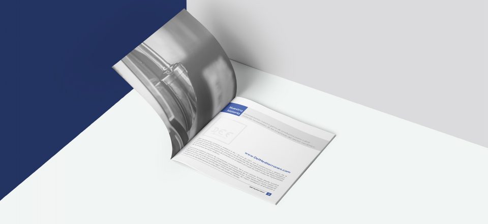 Catálogo de producto DEF Mediterráneo