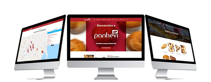 diseño web panadería