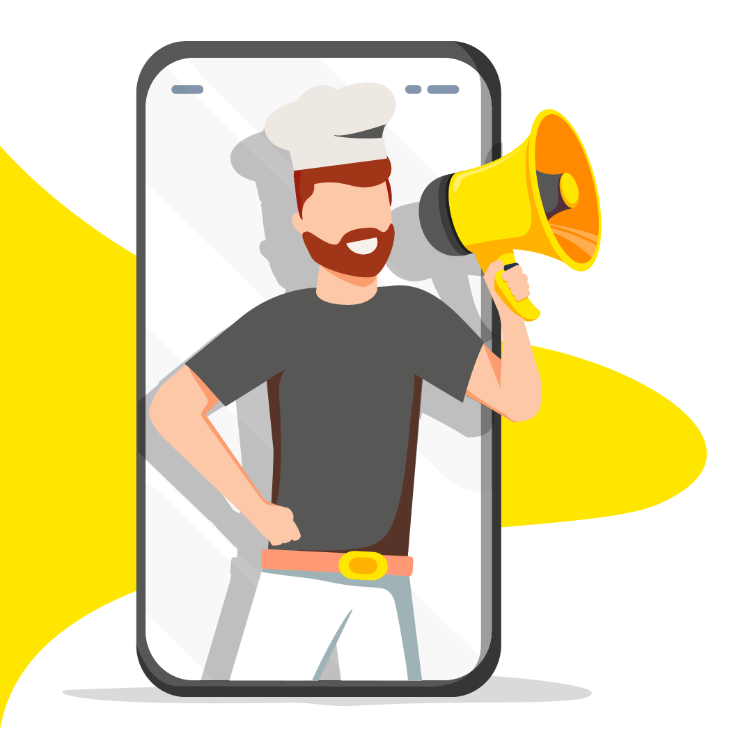 redes sociales restaurantes y salas de ocio