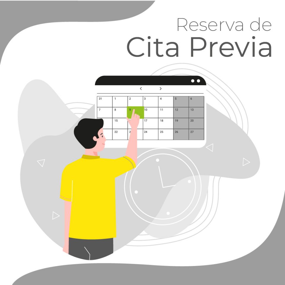 Reserva Cita Previa Reserva Cita Previa
