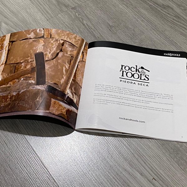 Maquetación e Impresión de Catálogo Rock&Tools Maquetación e Impresión de Catálogo Rock&Tools