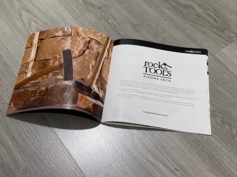 Maquetación e Impresión de Catálogo Rock&Tools
