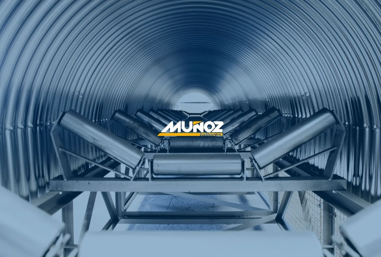 Muñoz Talleres, industria de Castellón: marca, fotografía y comunicación por La Bombilla Creativa