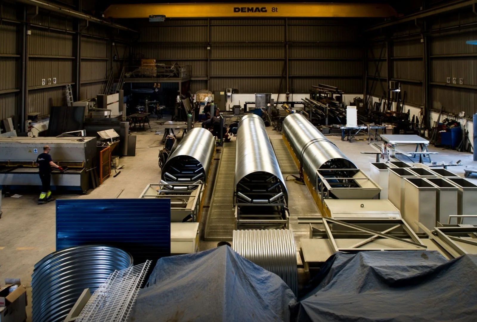 Muñoz Talleres, industria de Castellón: marca, fotografía y comunicación por La Bombilla Creativa