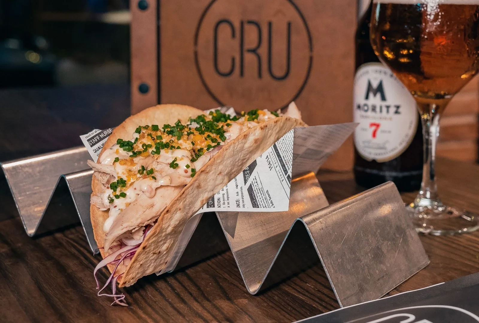 Crû Vinería, hostelería de Castellón: marca, fotografía y comunicación por La Bombilla Creativa