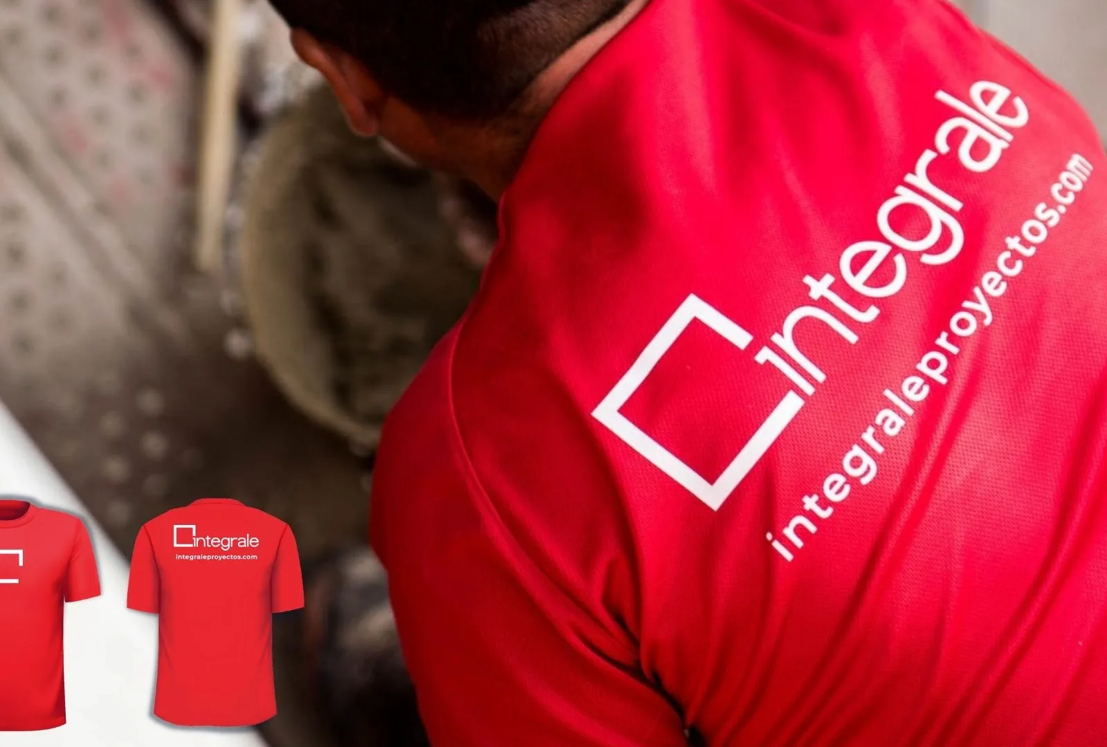 Integrale, construcción de Castellón: marca, fotografía y comunicación por La Bombilla Creativa