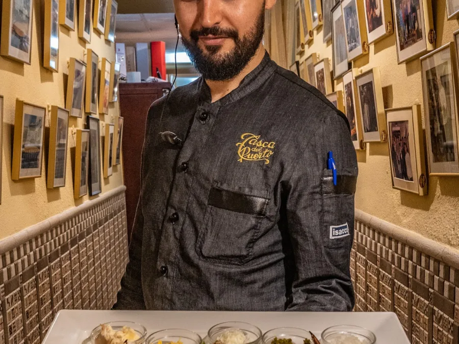 Tasca del Puerto - trabajo de La Bombilla Creativa
