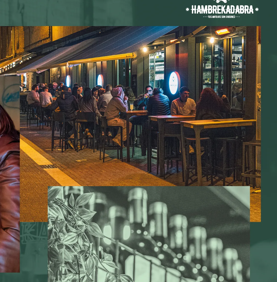 HambreKadabra, hostelería de Castellón: marca, fotografía y comunicación por La Bombilla Creativa