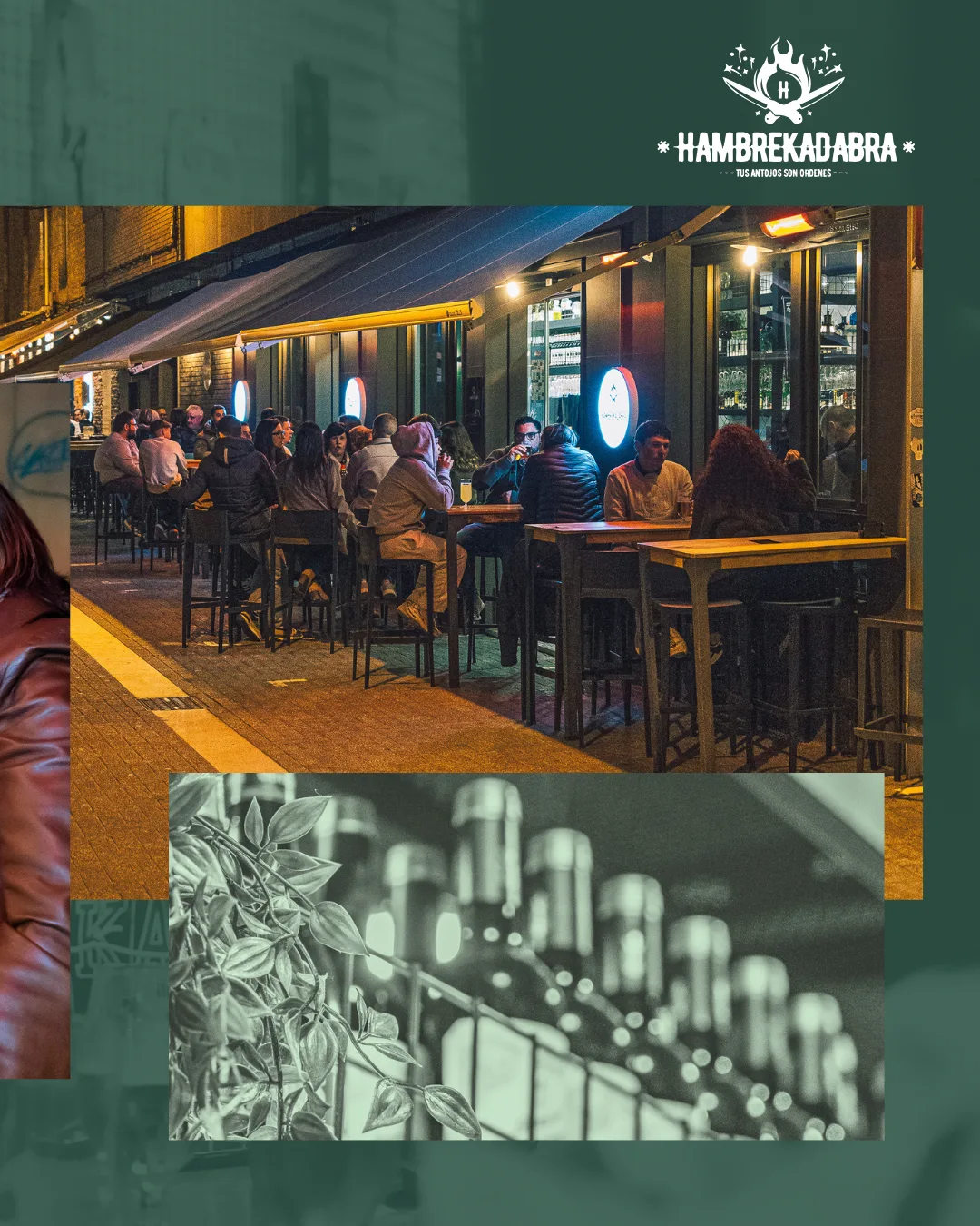 HambreKadabra, hostelería de Castellón: marca, fotografía y comunicación por La Bombilla Creativa