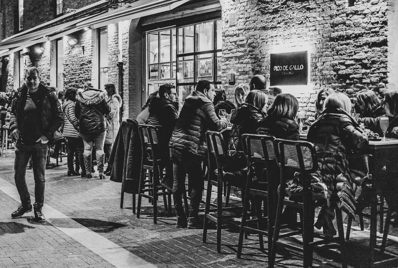 Pico de Gallo, hostelería de Castellón: marca, fotografía y comunicación por La Bombilla Creativa