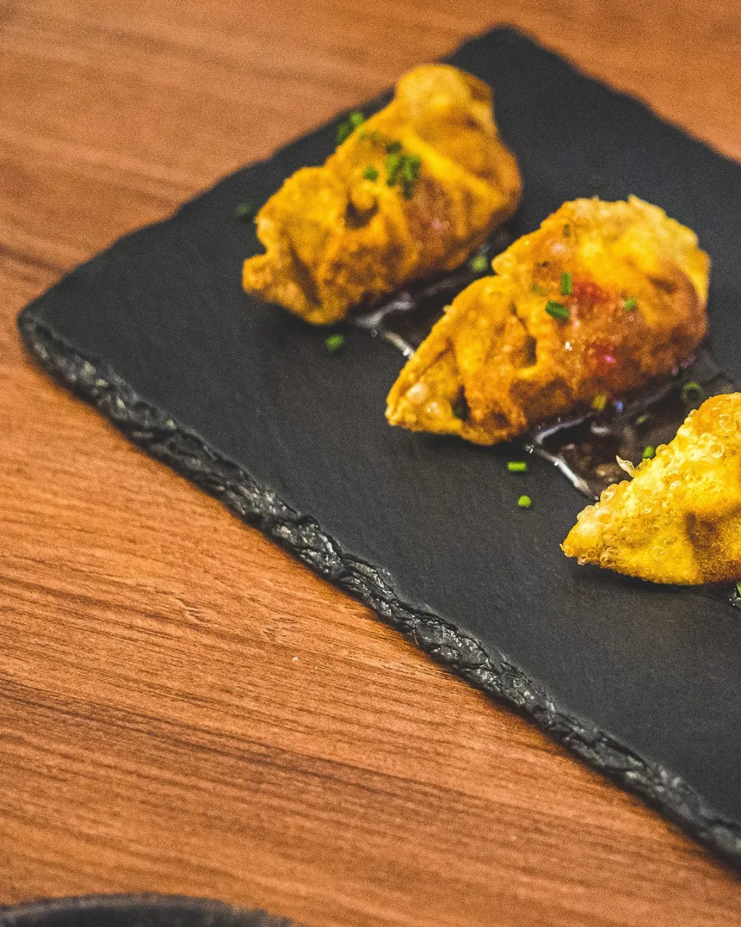 Fotografía de uno de sus platos de Pantomima, cliente de La Bombilla Creativa en Castellón