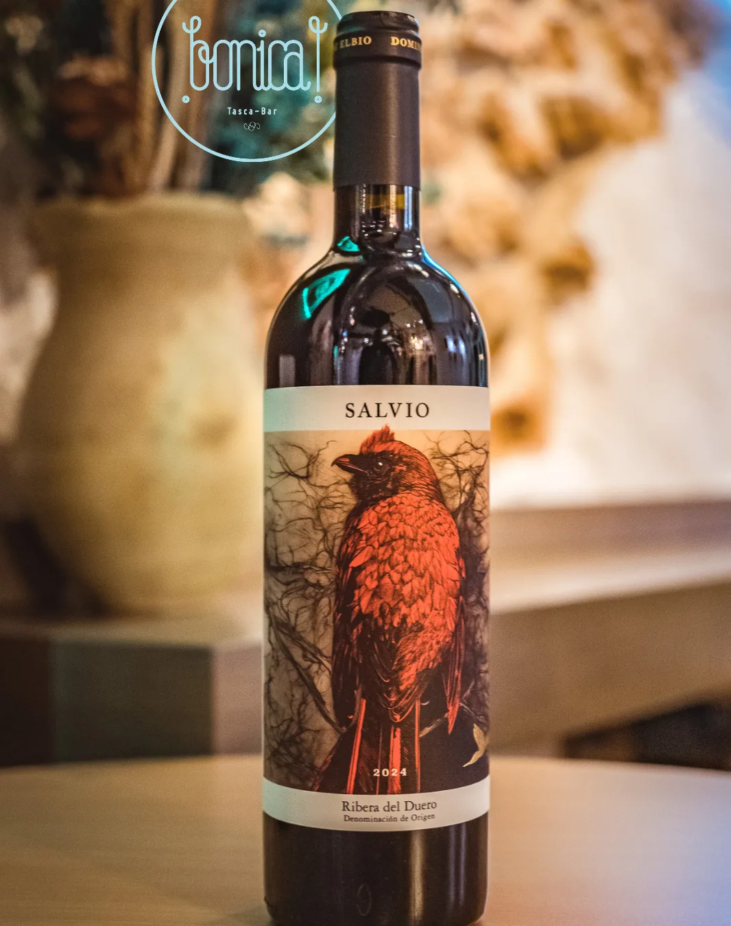 Fotografía de la bodega de Bonica, cliente de La Bombilla Creativa en Castellón