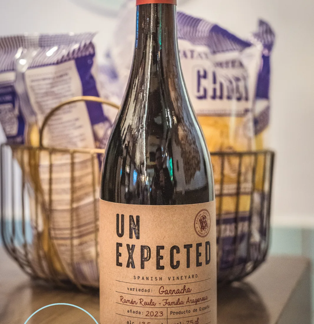 Fotografía de la bodega de Bonica, cliente de La Bombilla Creativa en Castellón