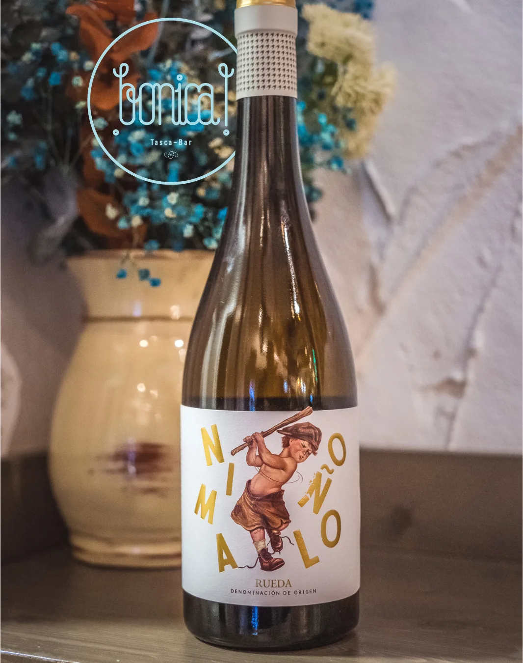 Fotografía de la bodega de Bonica, cliente de La Bombilla Creativa en Castellón