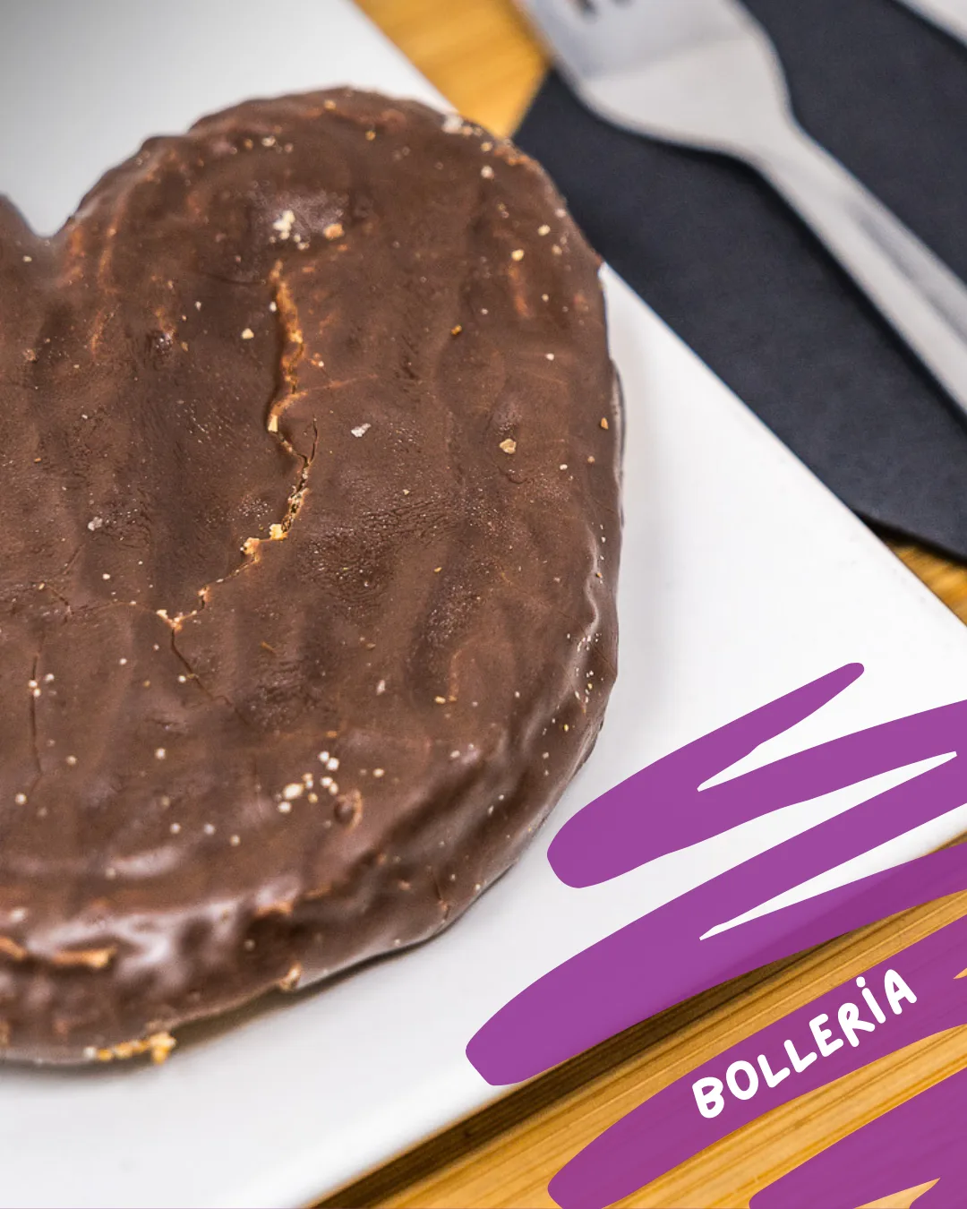 Fotografía de su bollería de My Sweet, cliente de La Bombilla Creativa en Castellón