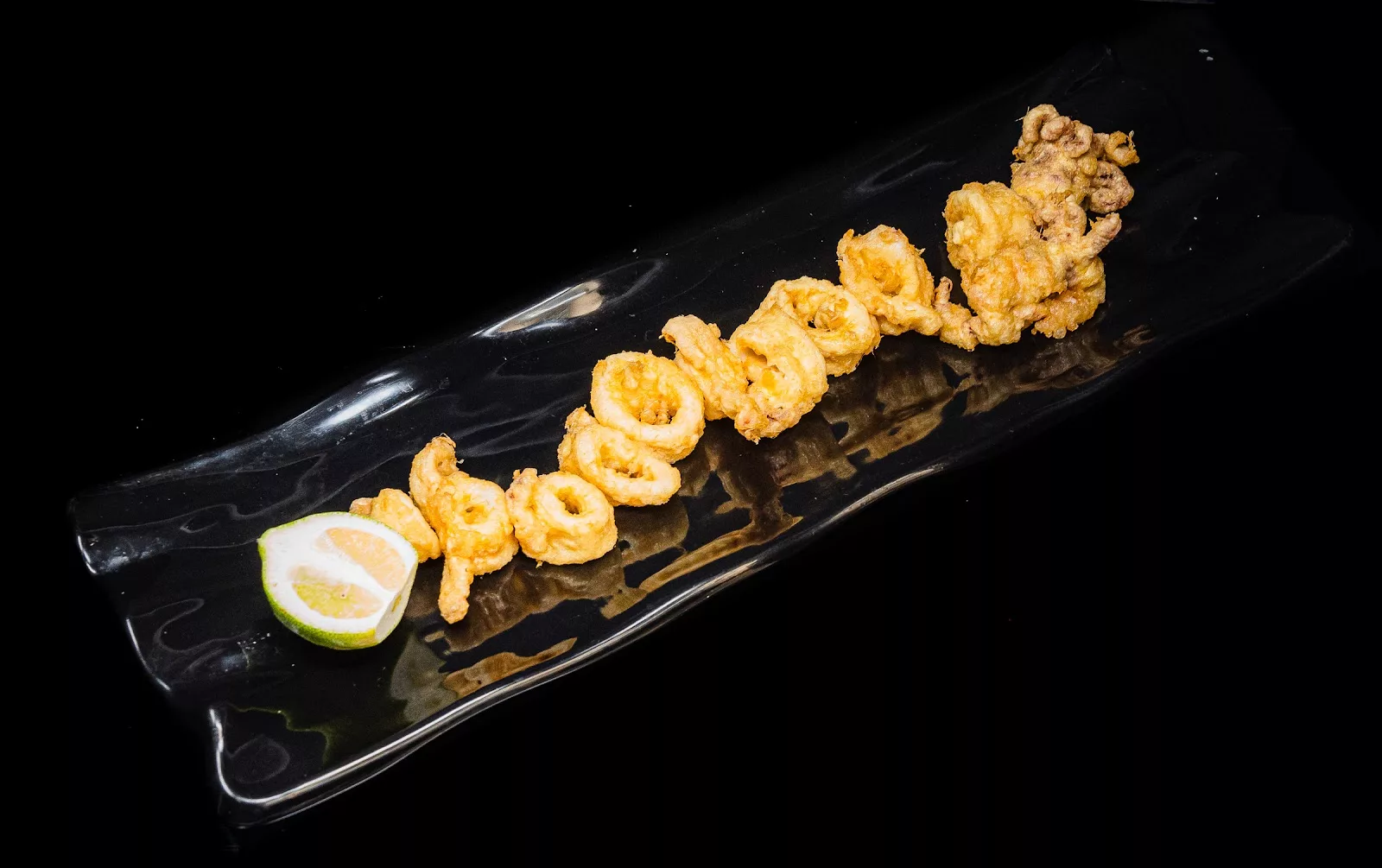 Tasca del Puerto · calamares en pizarra