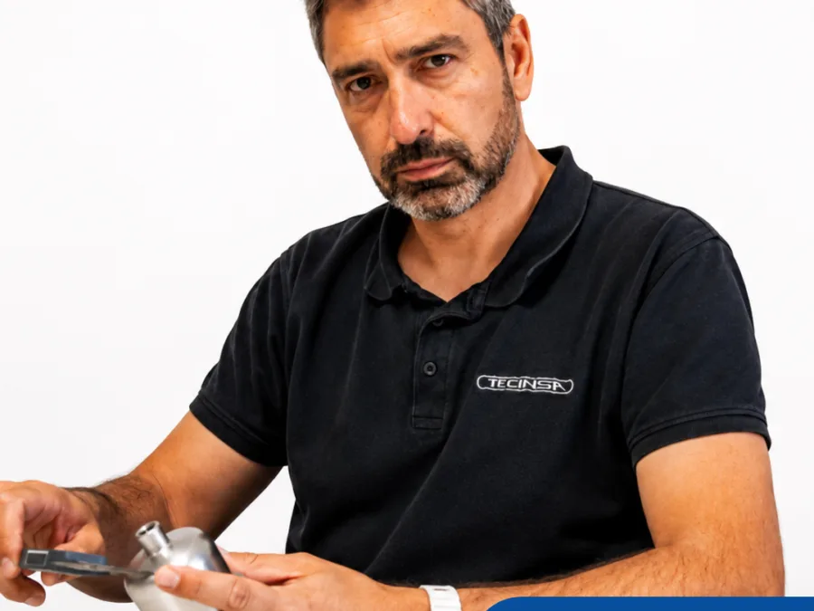 TECINSA, industria de Castellón: marca, fotografía y comunicación por La Bombilla Creativa