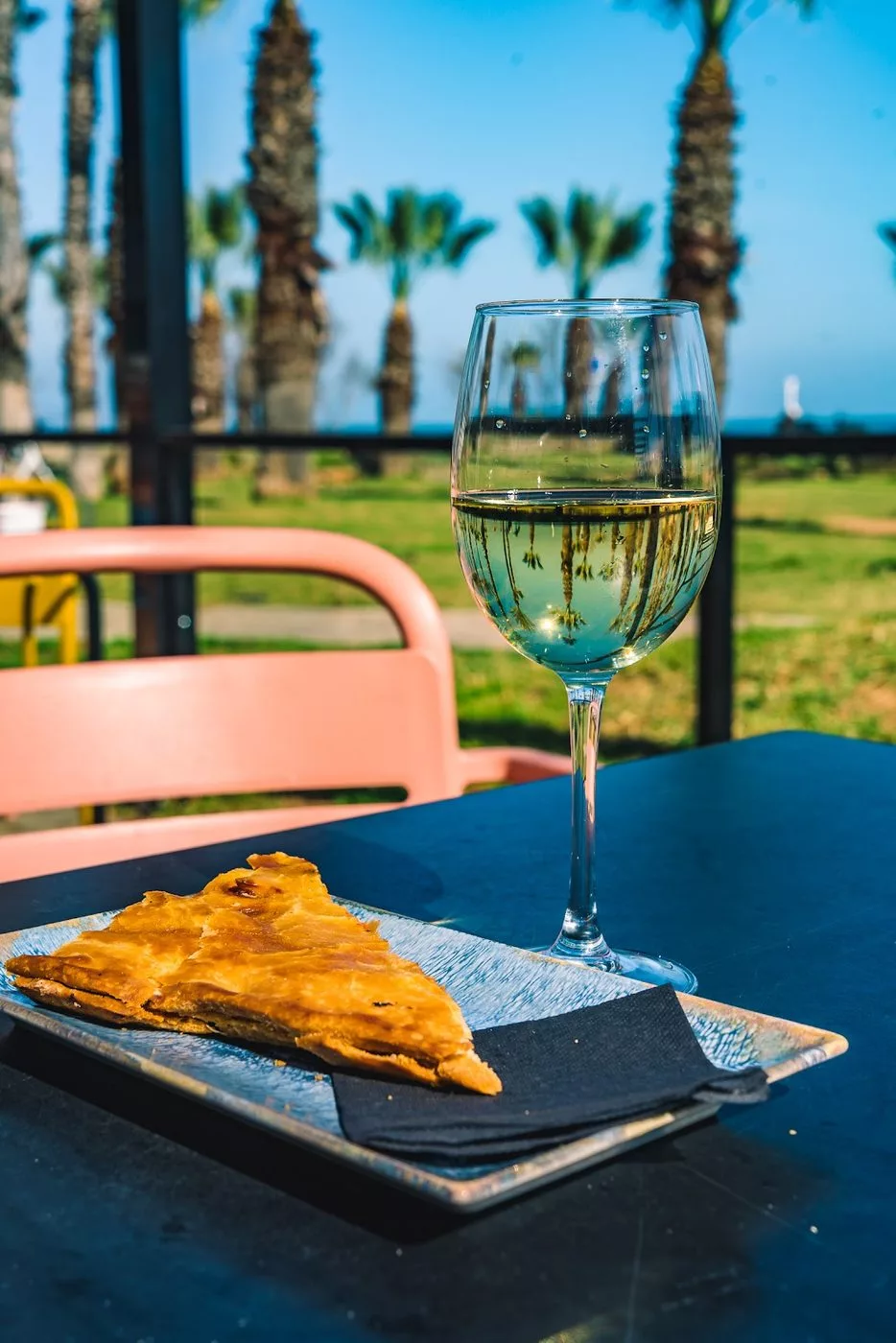 My Sweet · mesa junto al mar