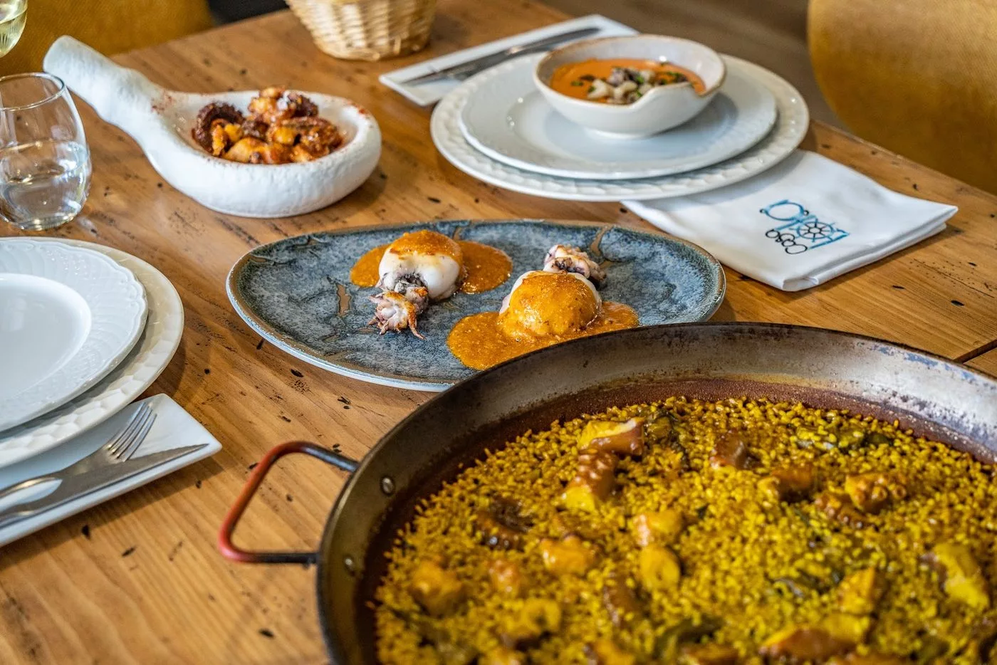 Casa Lola · mesa de arroz