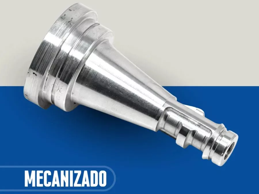 TECINSA · pieza mecanizada