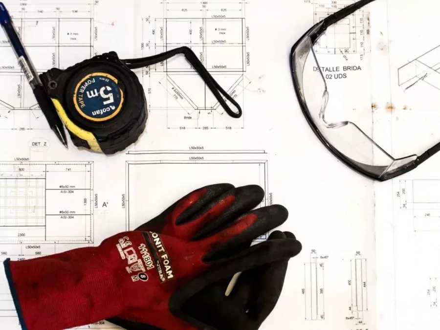 Muñoz Talleres · plano y guantes
