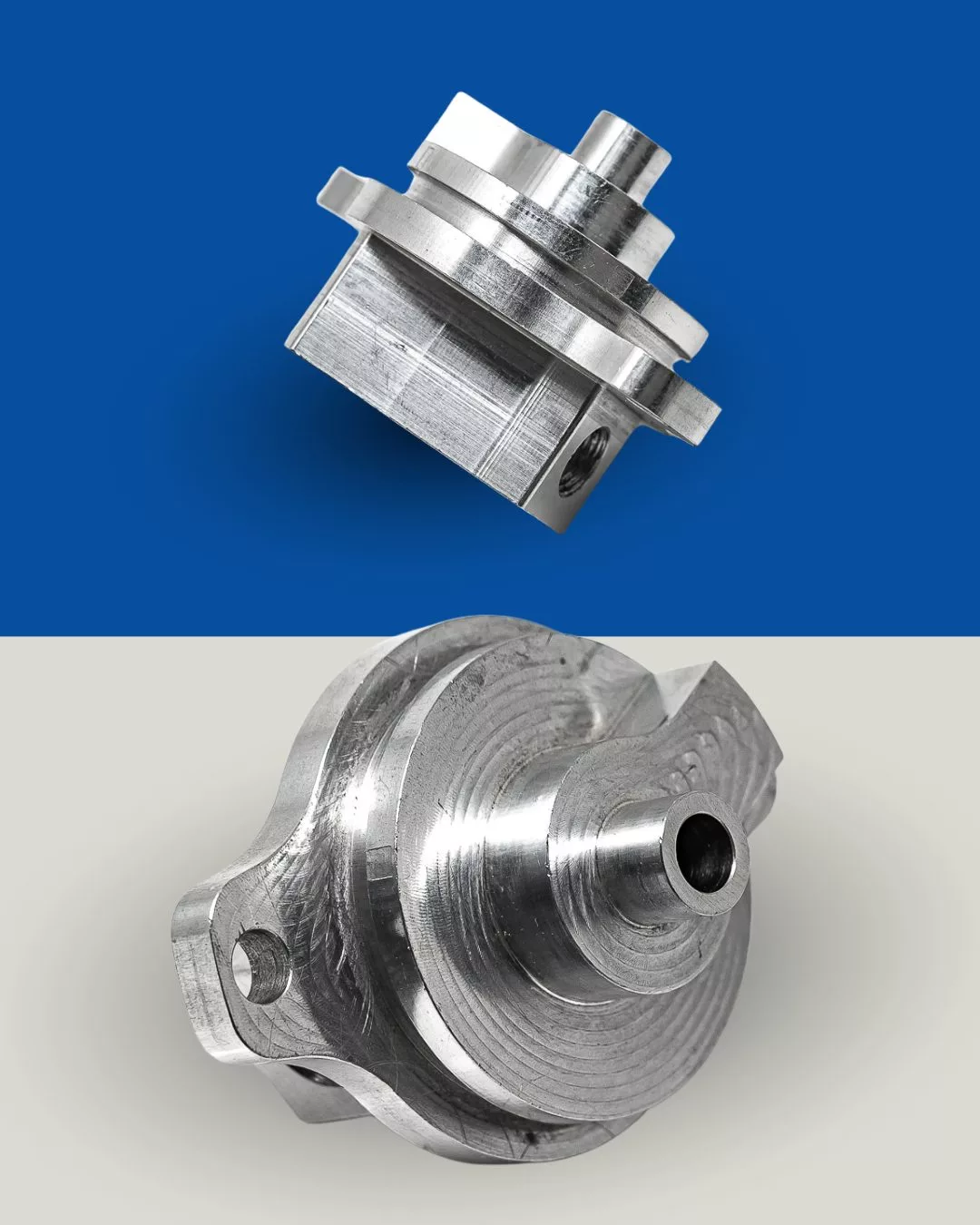 TECINSA · piezas de aluminio