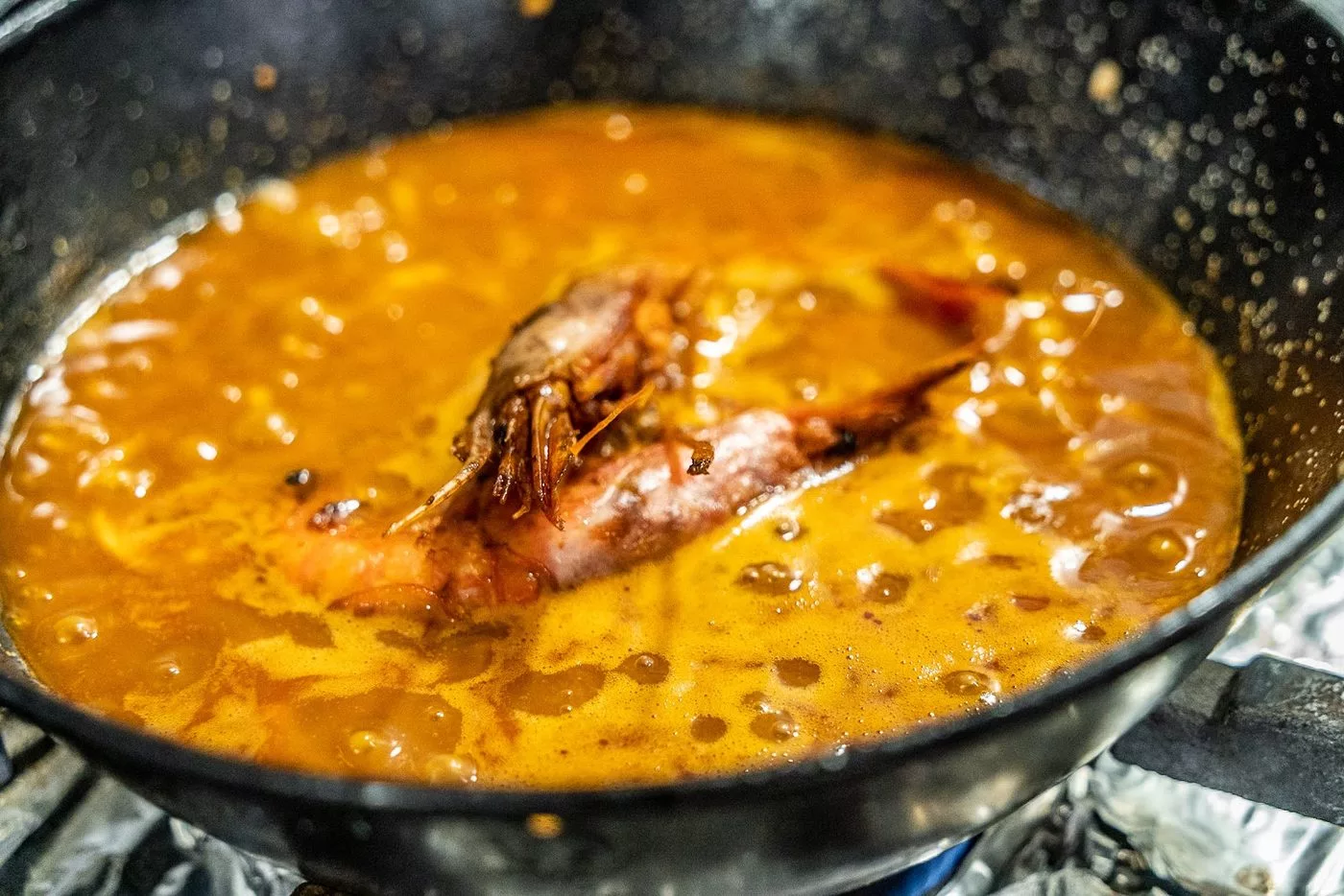 Casa Juanito · arroz caldoso